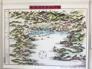 越前国敦賀海陸圖